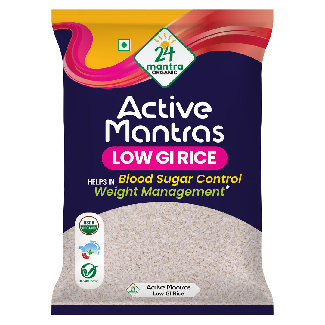 24 Mantra Organic Low GI Rice 5kg