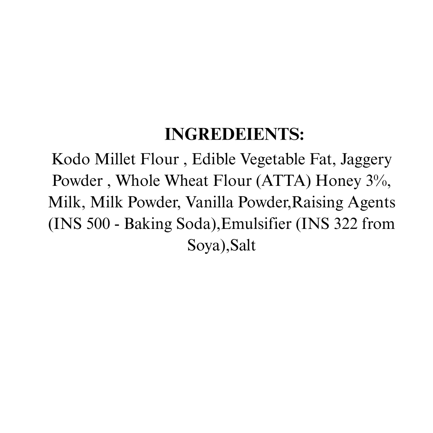 Kodo Lillet Cookies 160g