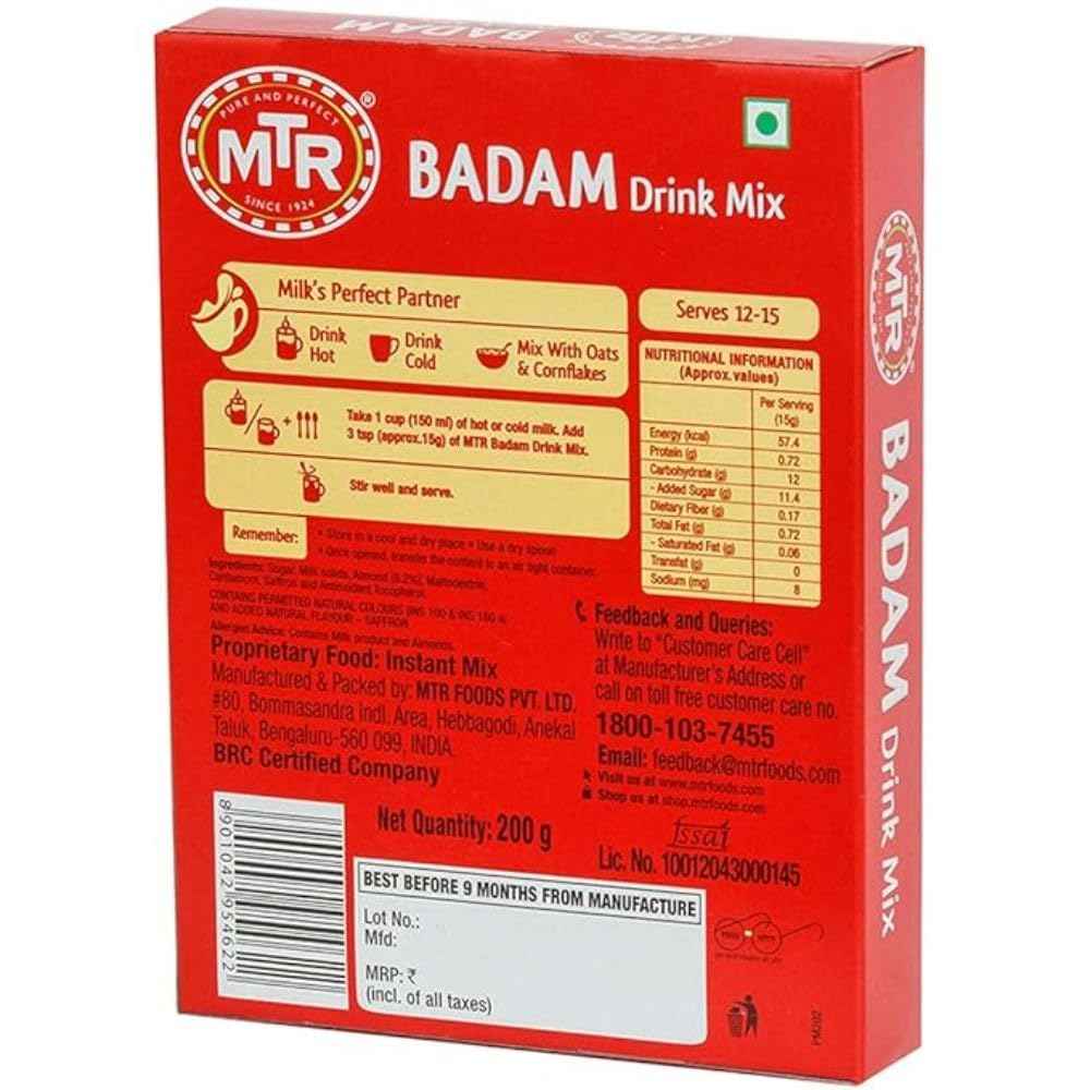 MTR Badam Mix 200g