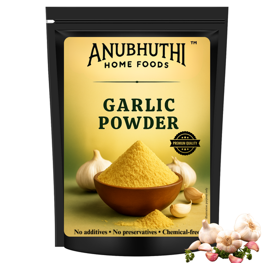 Garlic powder 200g ( No added colours, No preservatives, and No artificial flavours )