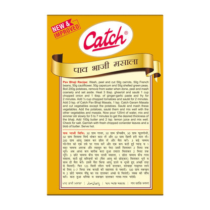 Catch Pav Baji 100g