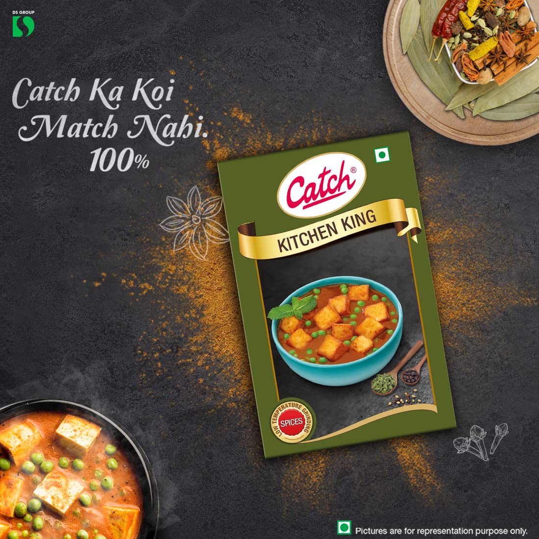 Catch Kitchen King 100g