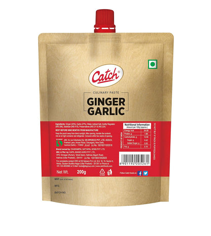 Catch Ginger Garlic Paste 200g