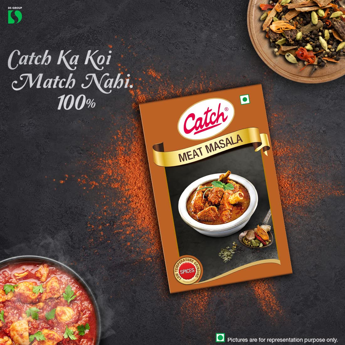 Catch Meat Masala 100g