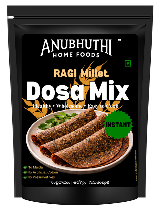 Ragi  Millet Dosa Mix 250g