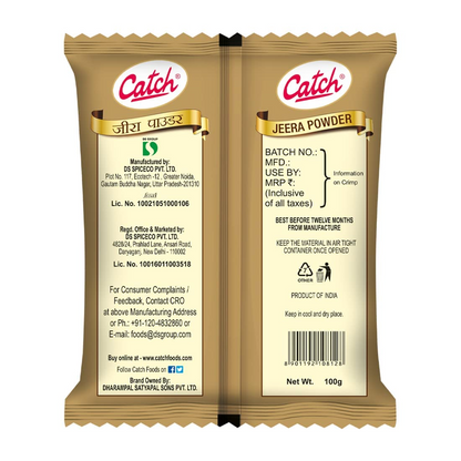 Catch Jeera Powder 100g