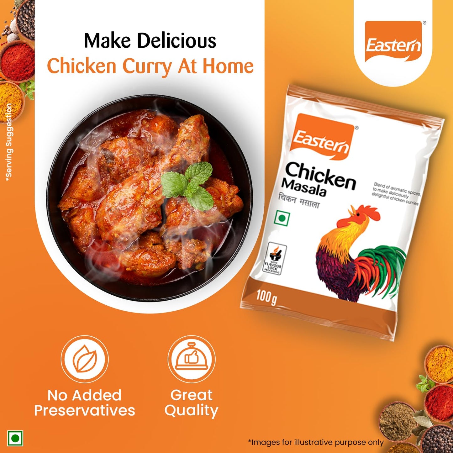 Eastern Chicken Masala 100g