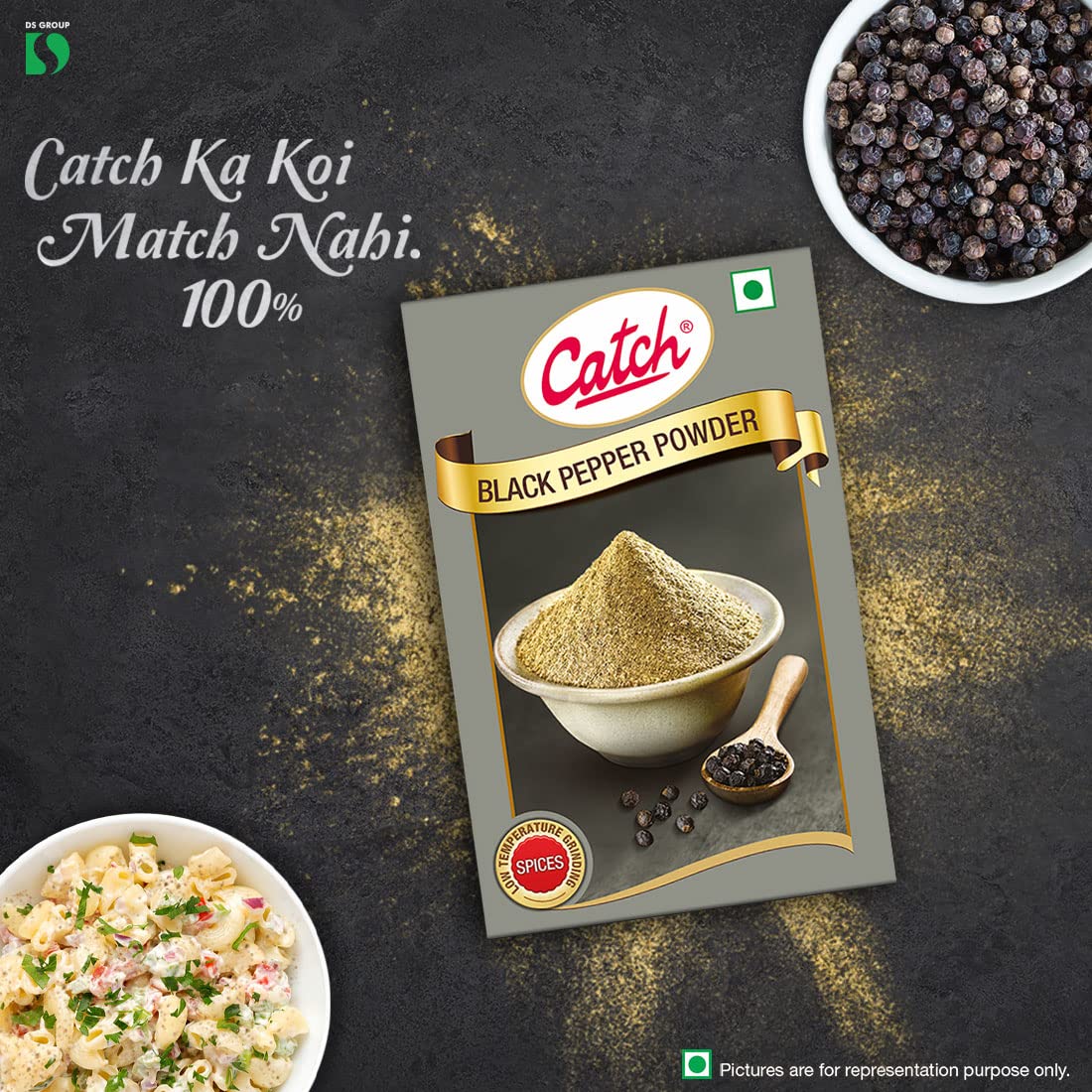 Catch Black Pepper 100g