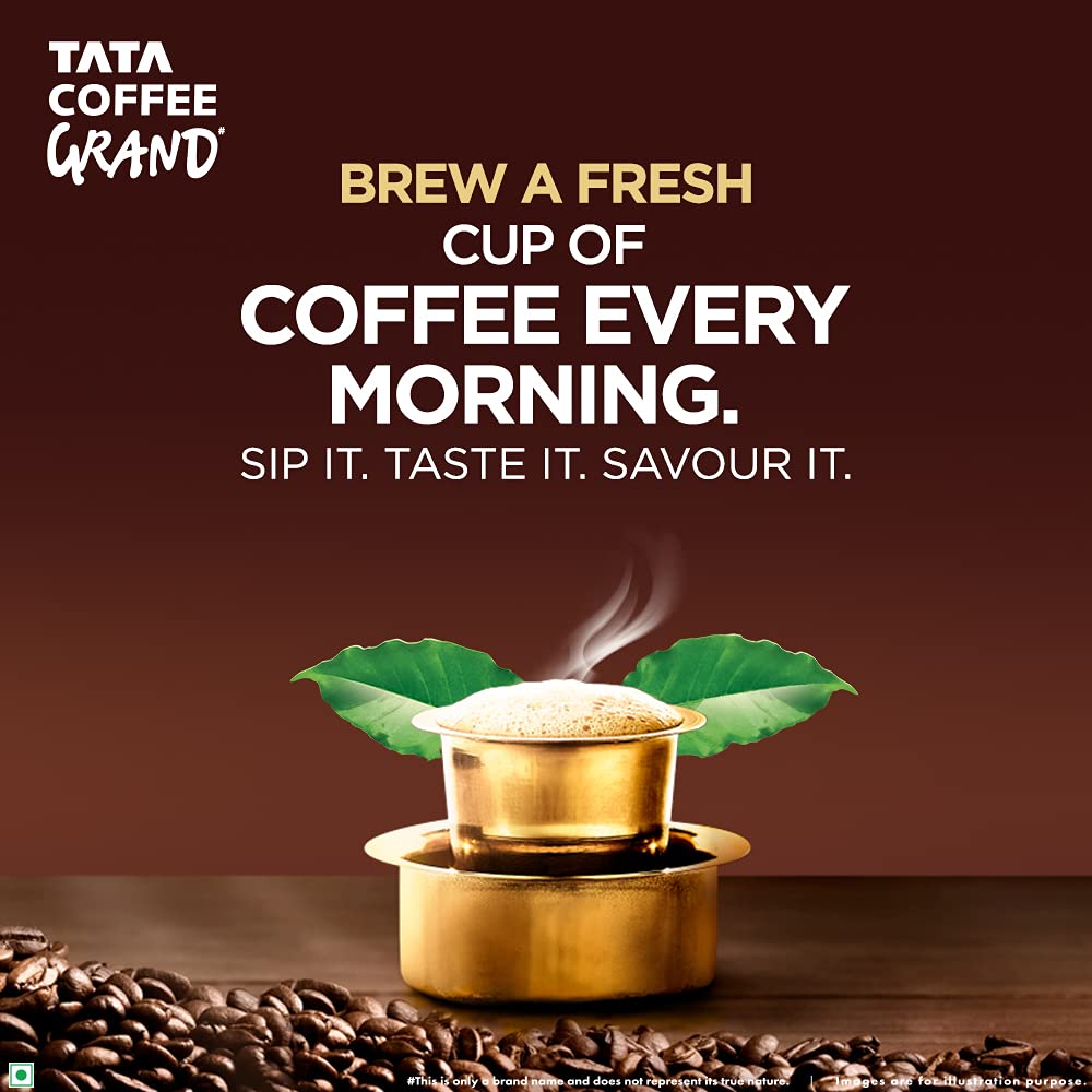 Tata Coffee Grand Filter Coffee, 200g
