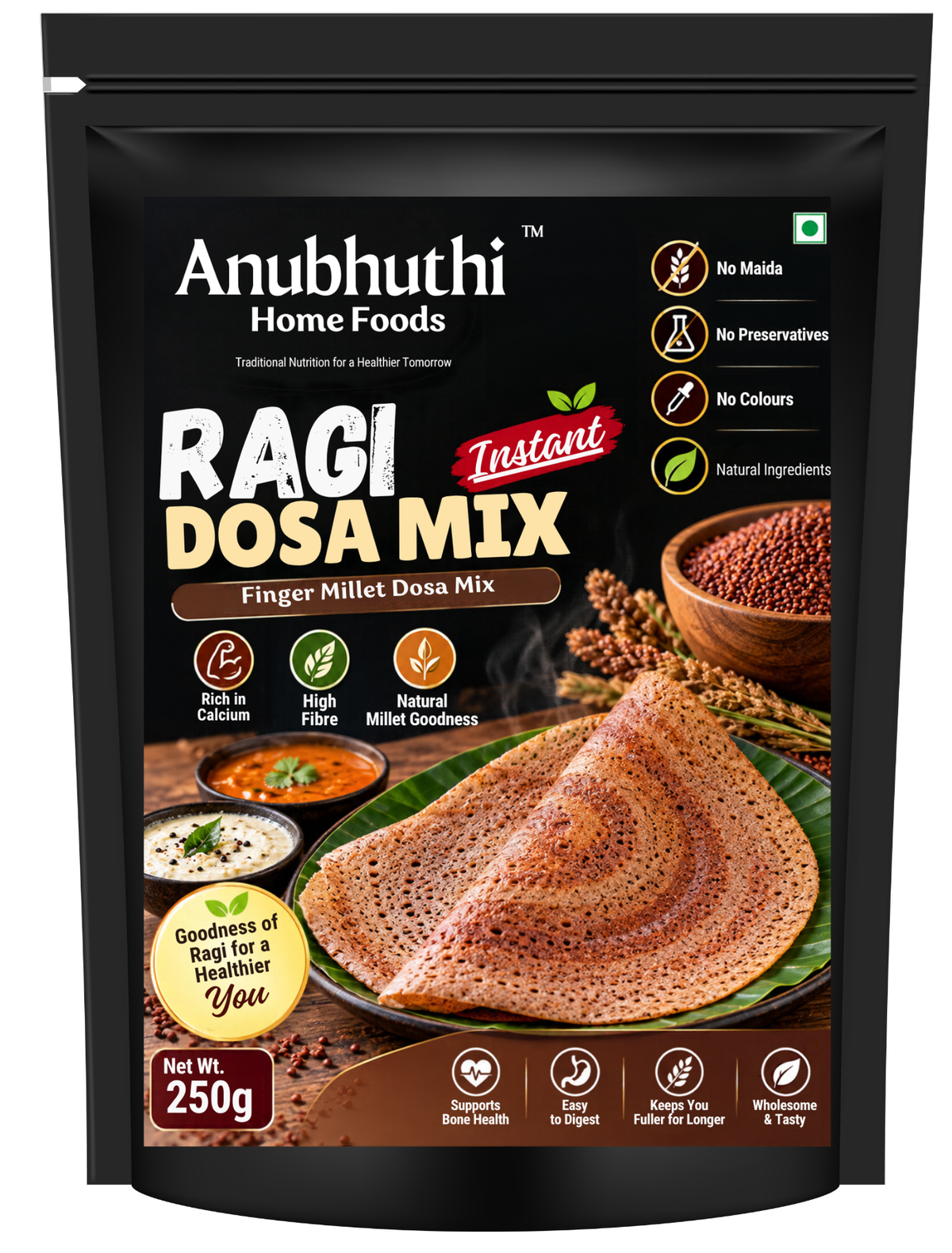 Ragi  Millet Dosa Mix 250g