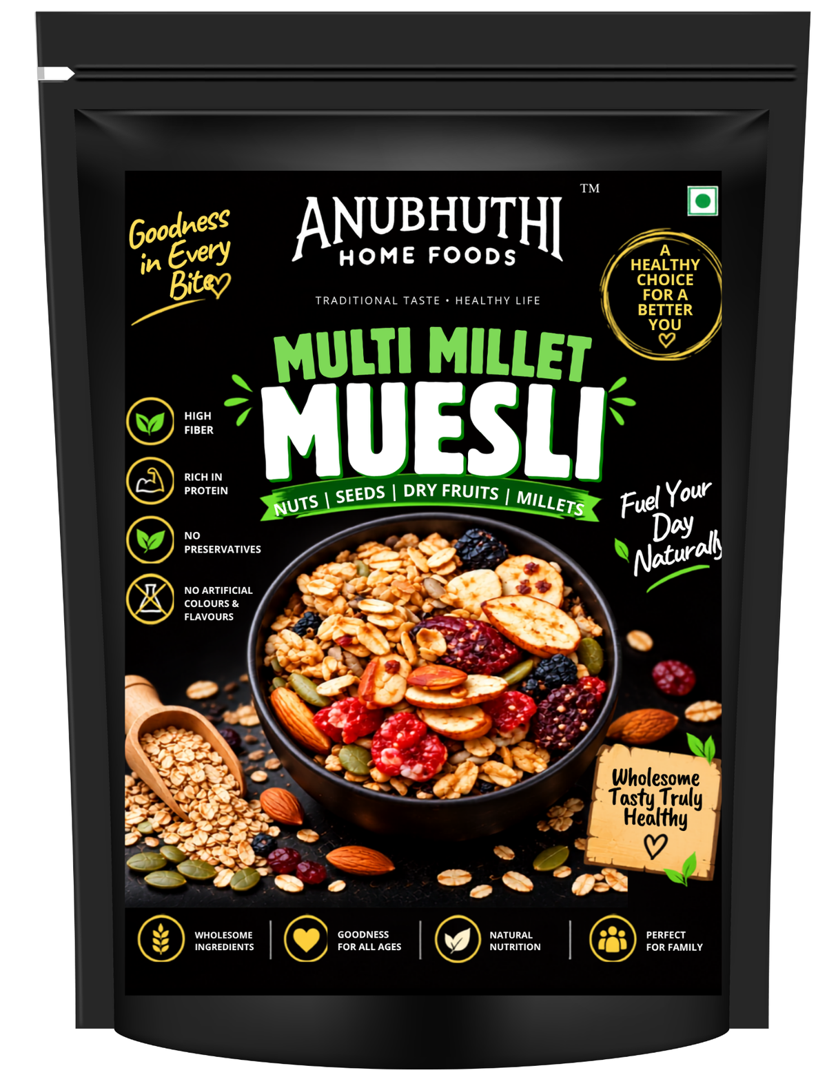 Multi Millet Museli 100g