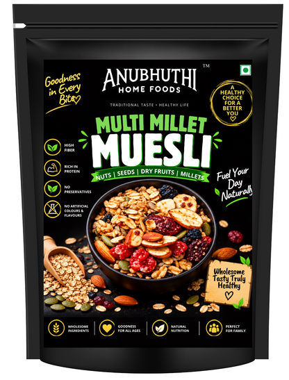 Multi Millet Museli 100g