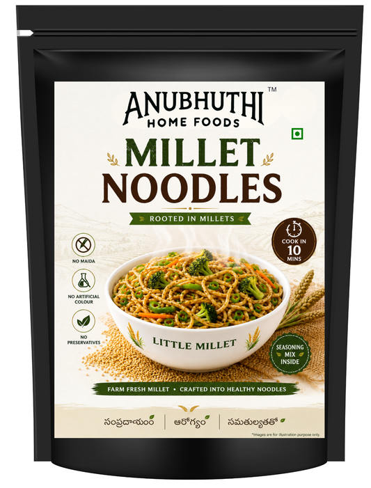 Little  Millet Hakka Noodles 200g