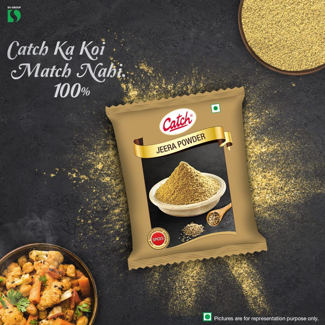 Catch Jeera Powder 100g