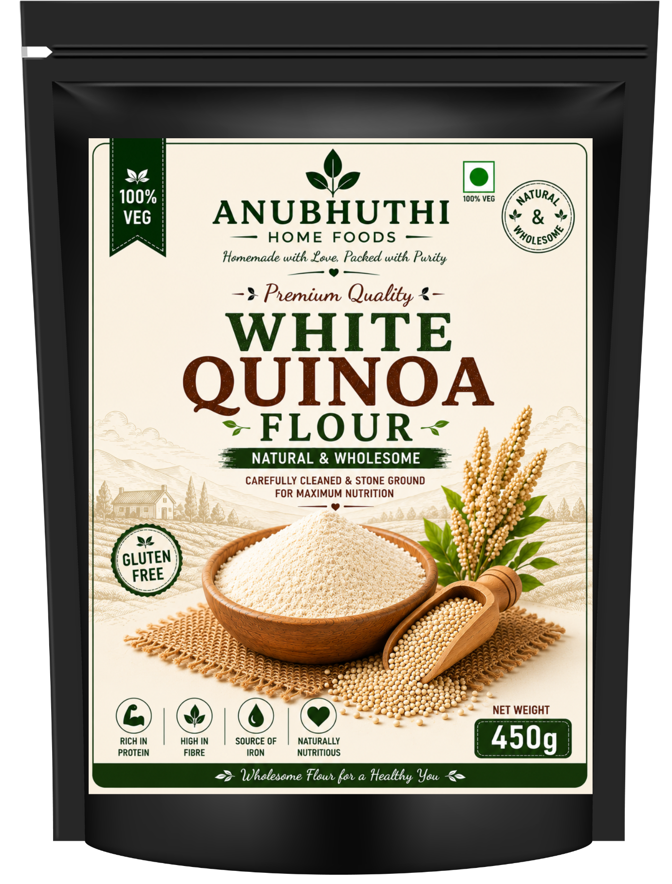 White Quiona Flour 450g