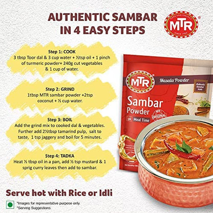 Mtr Sambar Powder