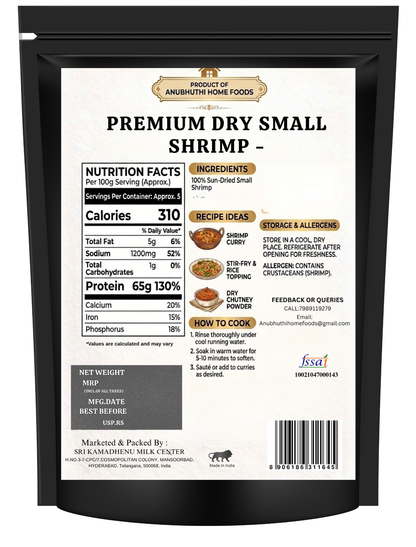 Dry Shrimp 150g
