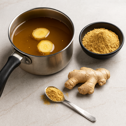 Dry Ginger powder 200g ( No added colours, No preservatives, and  No artificial flavours )