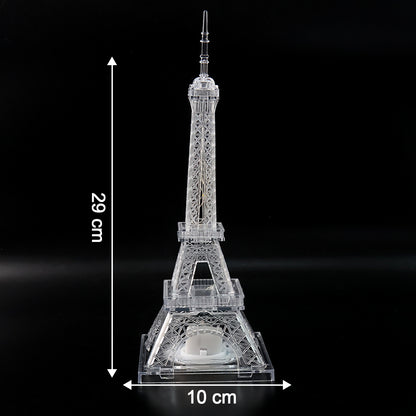 Led Eiffel Tower Decorative Night Light (1 Pc)