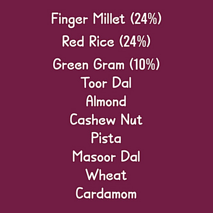 Millex Mother Root Baby Food - 6 To 30 Months, 400 g