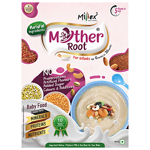 Millex Mother Root Baby Food - 6 To 30 Months, 400 g