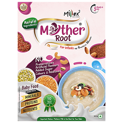 Millex Mother Root Baby Food - 6 To 30 Months, 400 g