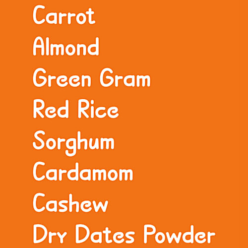 Millex Mother Root Carrot & Almond Baby Food - 6 To 30 Months, 400 g