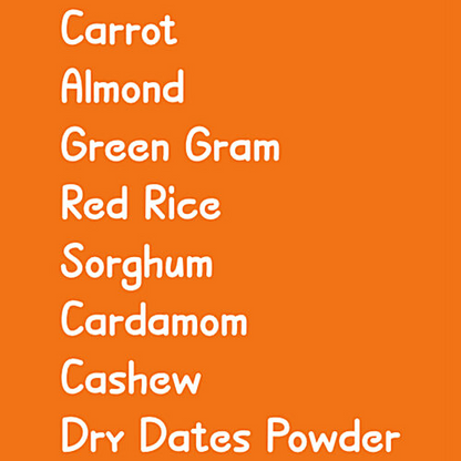 Millex Mother Root Carrot & Almond Baby Food - 6 To 30 Months, 400 g