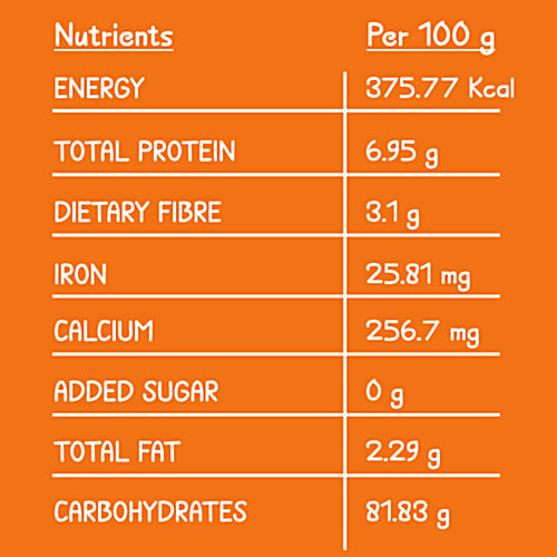 Millex Mother Root Carrot & Almond Baby Food - 6 To 30 Months, 400 g