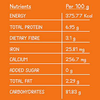 Millex Mother Root Carrot & Almond Baby Food - 6 To 30 Months, 400 g