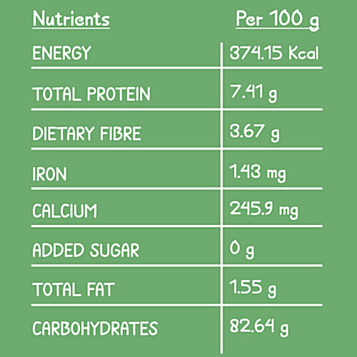 Millex Mother Root Fruits & Nuts Baby Food - 6 To 30 Months, 400 g