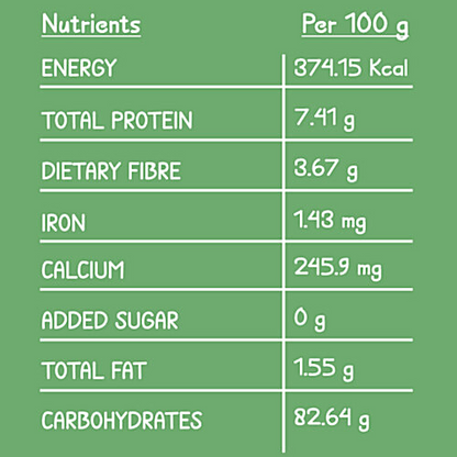 Millex Mother Root Fruits & Nuts Baby Food - 6 To 30 Months, 400 g