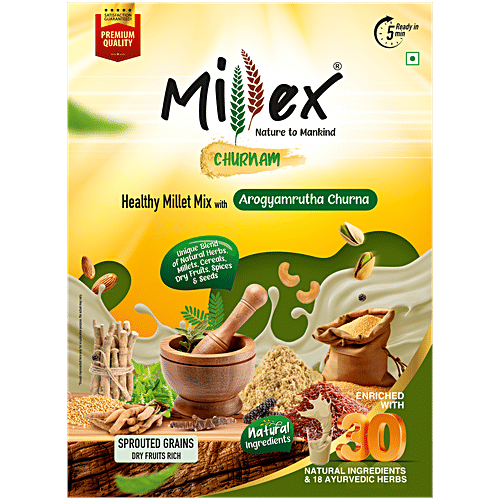 Millex Healthy Millet Mix Powder With Arogyamrutha Churna, 500 g