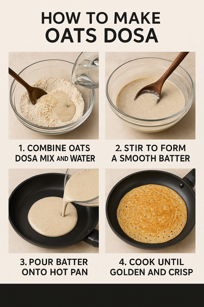 Rolled Oats  Dosa Mix 250g