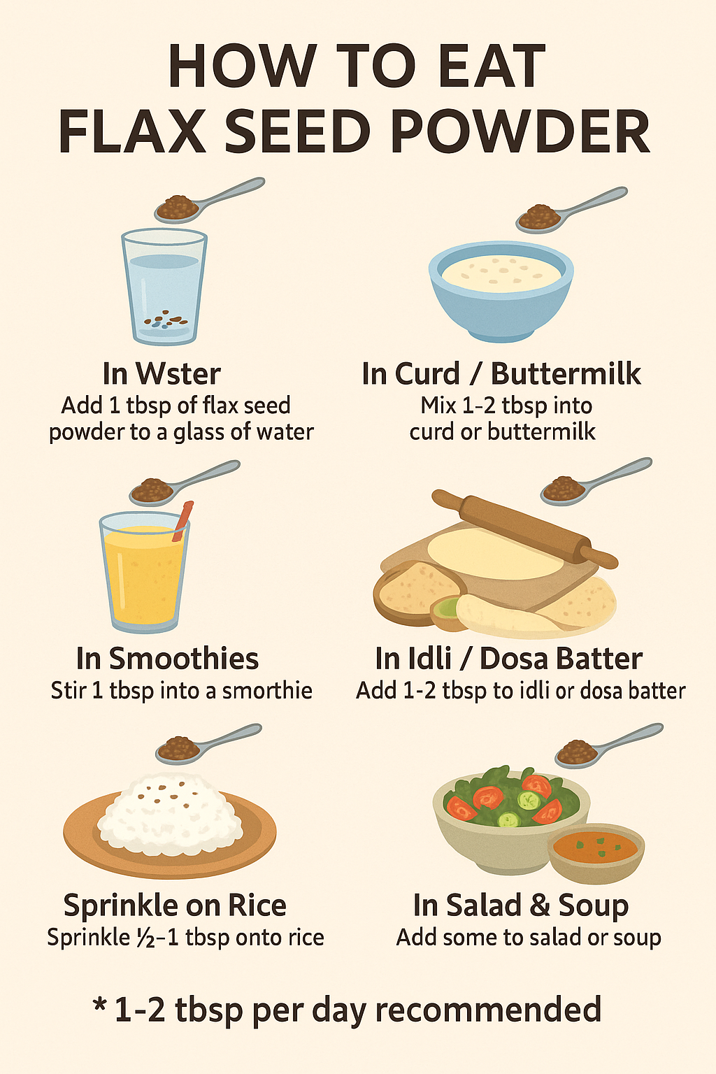Flax Seed Powder 200g