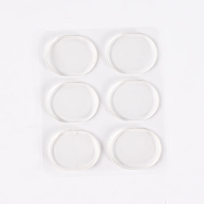Silicone Shoe Insoles Pads Mat Silicone Heel Pads (1 Pair)