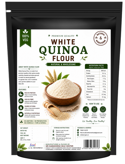 White Quiona Flour 450g