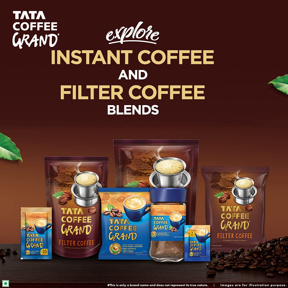 Tata Coffee Grand Filter Coffee, 200g