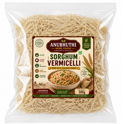 Sorghum Millet Vermicelli 200G (Pack of 2)