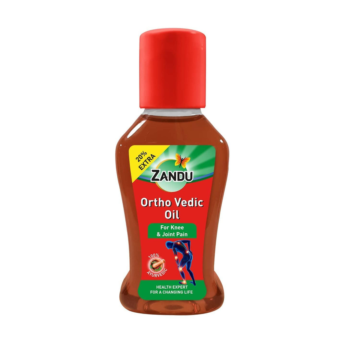 Zandu Ortho Vedic Oil  Ayurvedic Oil for Joint Pain, Muscle Pain, Osteoarthritis  Visible improvement in 7 days, 50ml