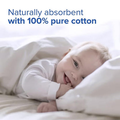 Johnson’s Buds Gentle, 150 Swabs