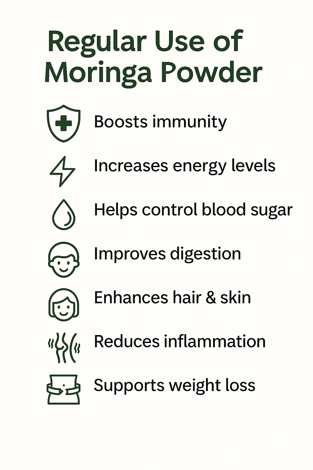 Moringa Powder Superfood of the Century