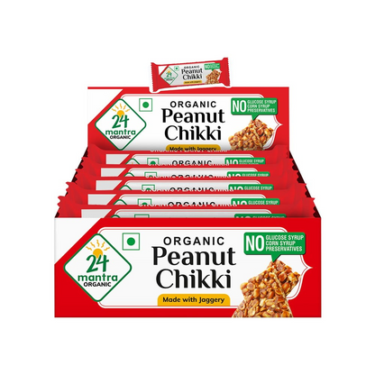 24 Mantra Organic Peanut Chikki