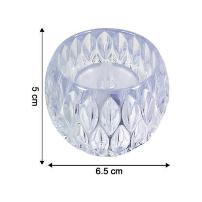 Set Of 12 Crystal Style Led Decorative Lamps  Candle