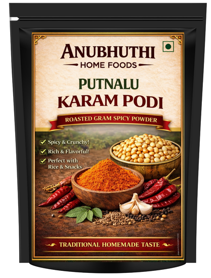 Putnalu Karam 100g