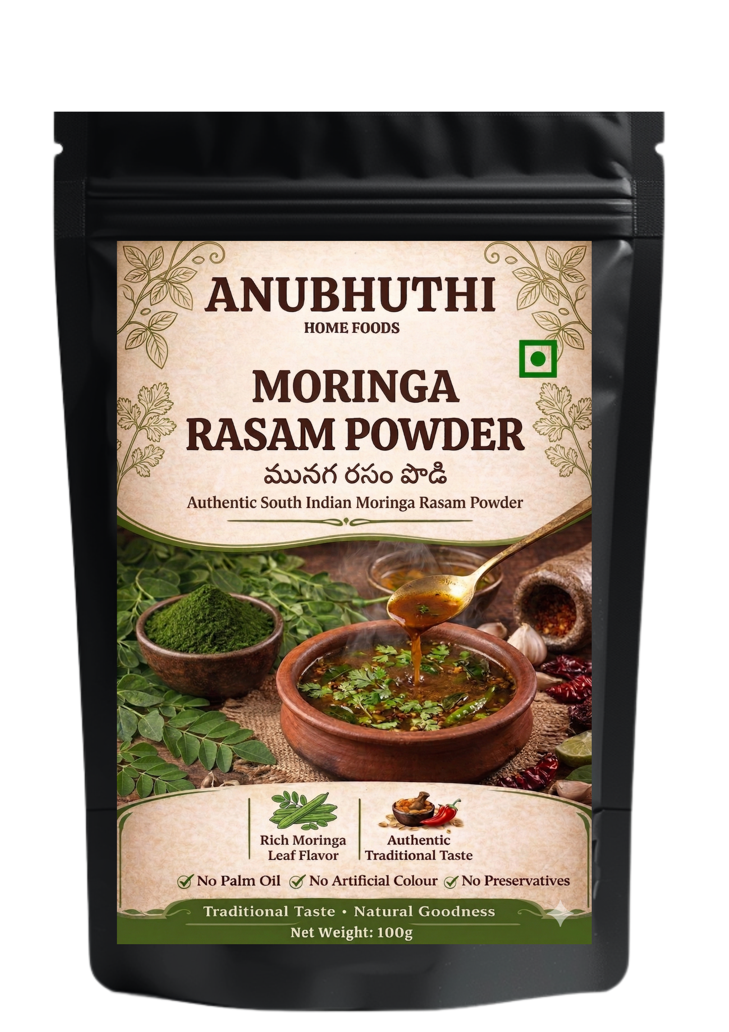 Moringa  Rasam Powder