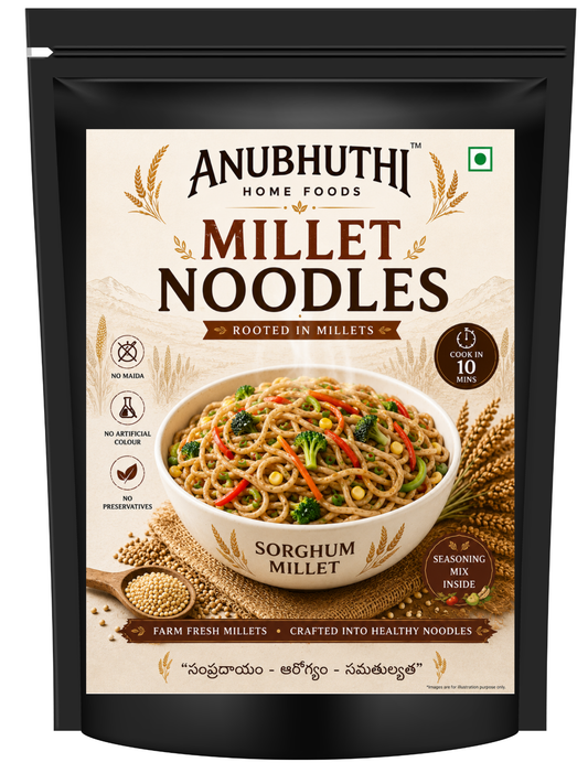 Jowar Millet Hakka Noodles 200g