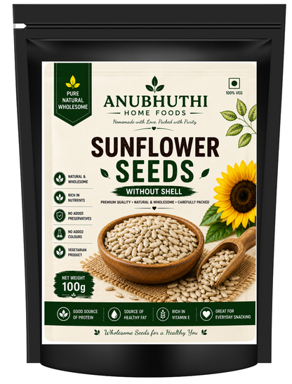 Sunflower Seeds 100g