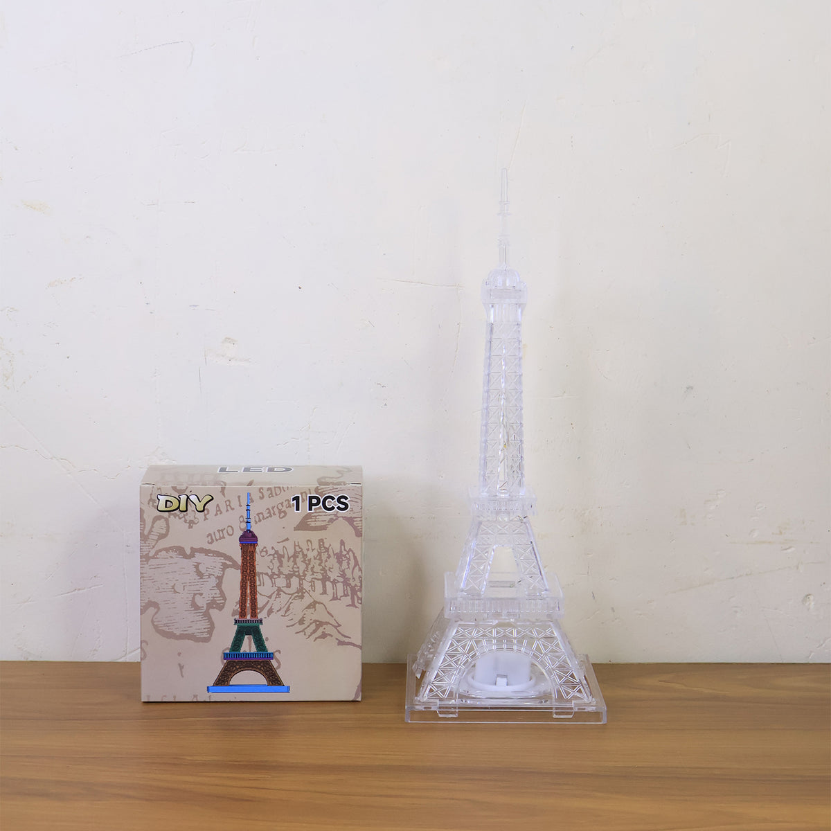 Led Eiffel Tower Decorative Night Light (1 Pc)