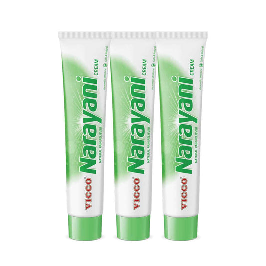 Vicco Narayani Cream I Ayurvedic Pain Relief Ointment I 30g Pack  Of 3
